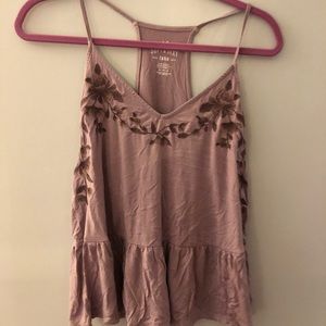American Eagle Floral Tank Top